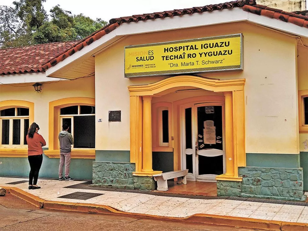 Puerto Iguazú: un motociclista falleció en el hospital tras despistar con su moto
